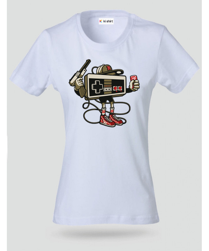 letsplay T-shirt Basic Donna