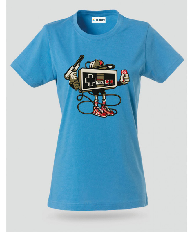 letsplay T-shirt Basic Donna