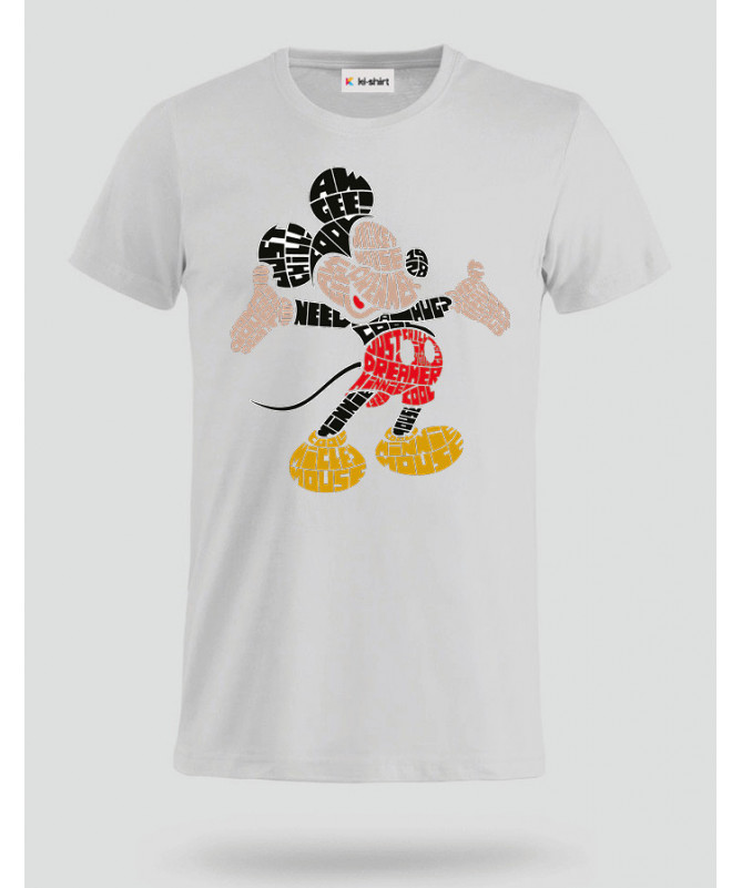 mickey T-shirt Basic Uomo