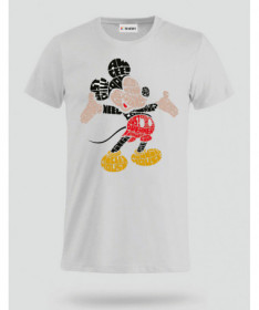 mickey T-shirt Basic Uomo