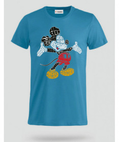 mickey T-shirt Basic Uomo