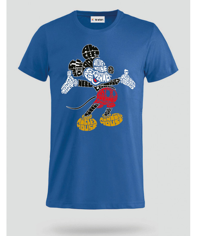 mickey T-shirt Basic Uomo