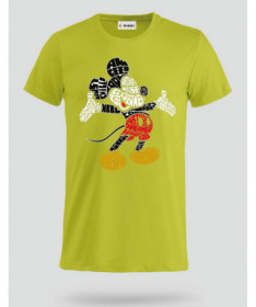 mickey T-shirt Basic Uomo