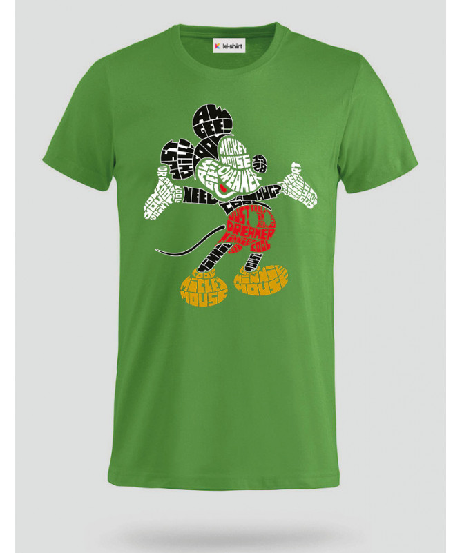 mickey T-shirt Basic Uomo