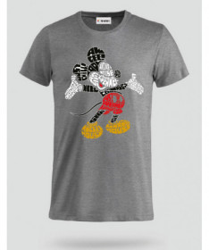 mickey T-shirt Basic Uomo