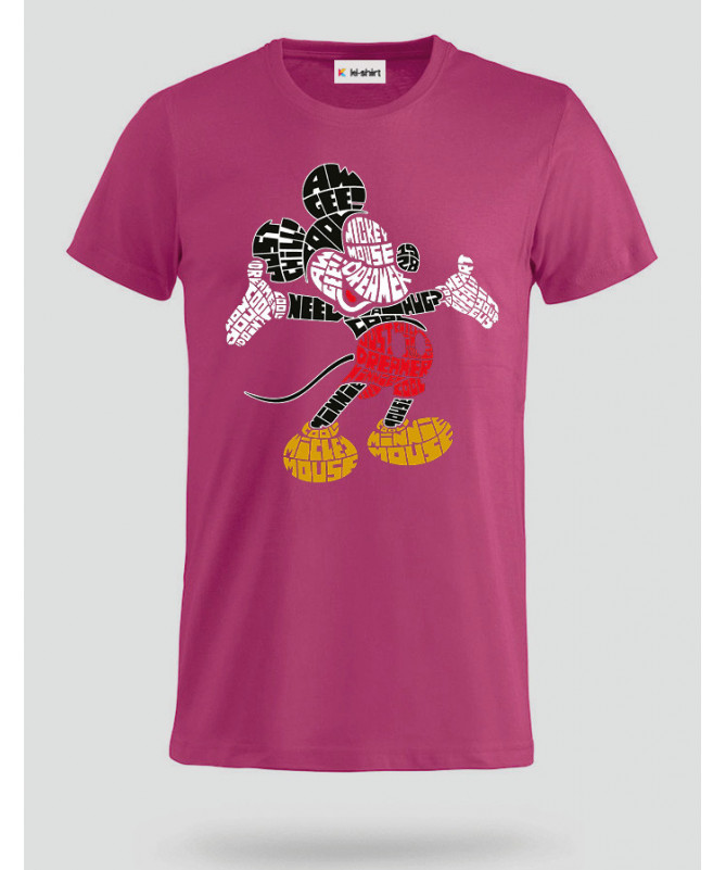 mickey T-shirt Basic Uomo