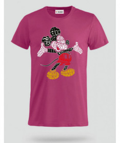 mickey T-shirt Basic Uomo