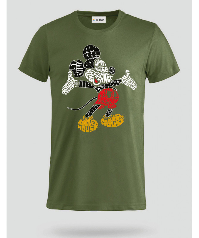 mickey T-shirt Basic Uomo