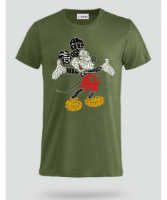 mickey T-shirt Basic Uomo