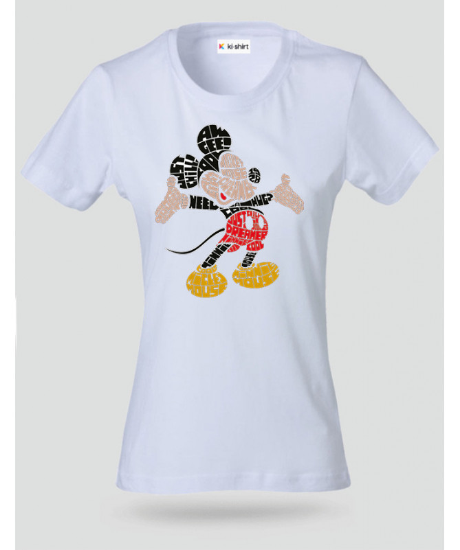 mickey T-shirt Basic Donna