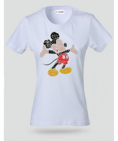 mickey T-shirt Basic Donna