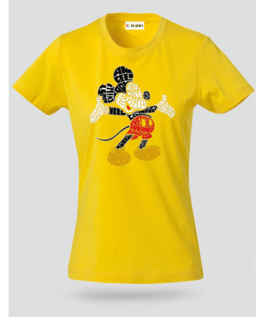 mickey T-shirt Basic Donna