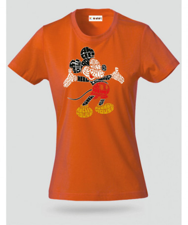 mickey T-shirt Basic Donna