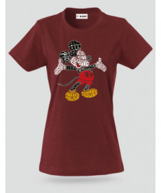 mickey T-shirt Basic Donna