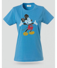 mickey T-shirt Basic Donna