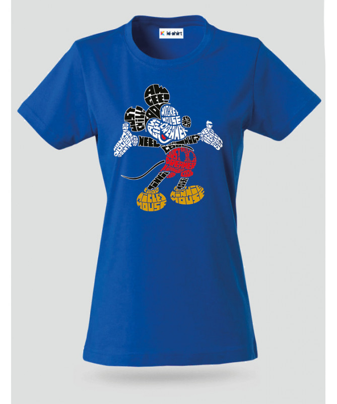 mickey T-shirt Basic Donna