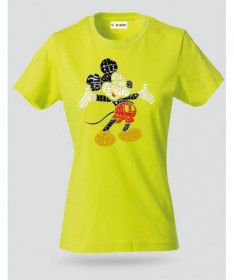mickey T-shirt Basic Donna