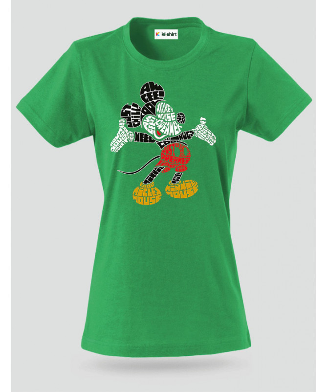 mickey T-shirt Basic Donna