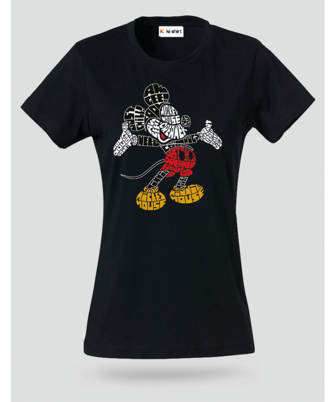 mickey T-shirt Basic Donna