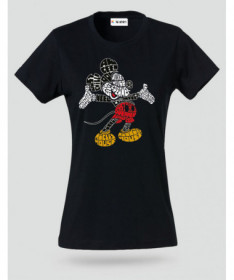 mickey T-shirt Basic Donna