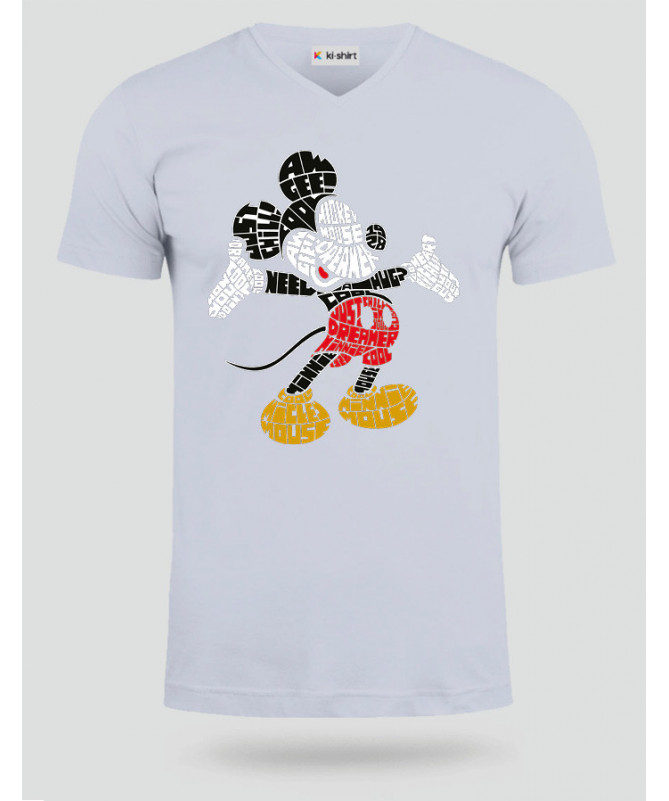 mickey T-shirt Scollo V