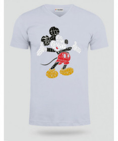 mickey T-shirt Scollo V