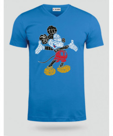 mickey T-shirt Scollo V