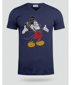 mickey T-shirt Scollo V