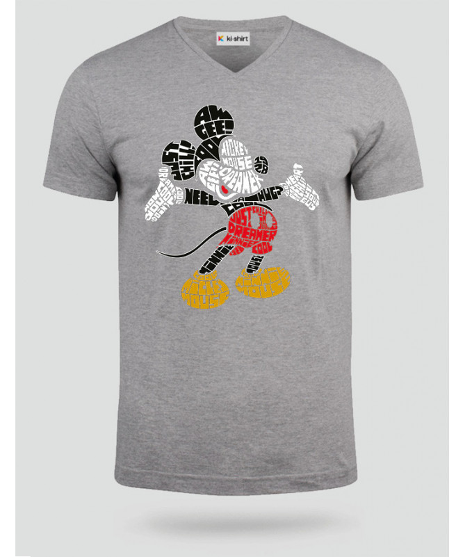 mickey T-shirt Scollo V