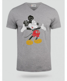 mickey T-shirt Scollo V
