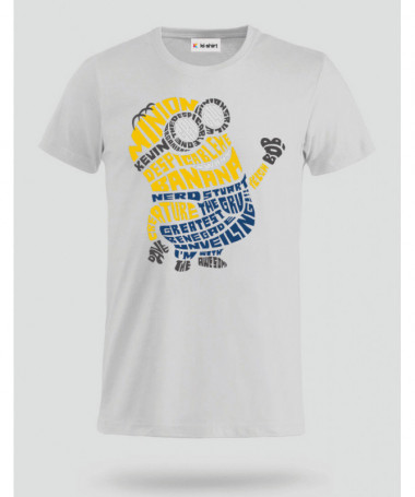 minion T-shirt Basic Uomo