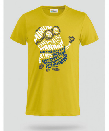 minion T-shirt Basic Uomo
