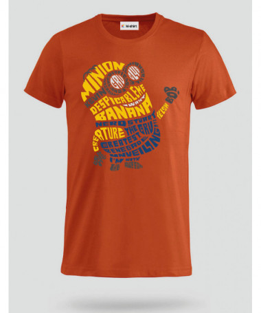 minion T-shirt Basic Uomo