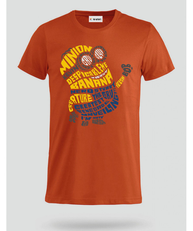minion T-shirt Basic Uomo