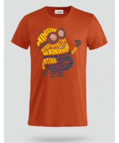minion T-shirt Basic Uomo