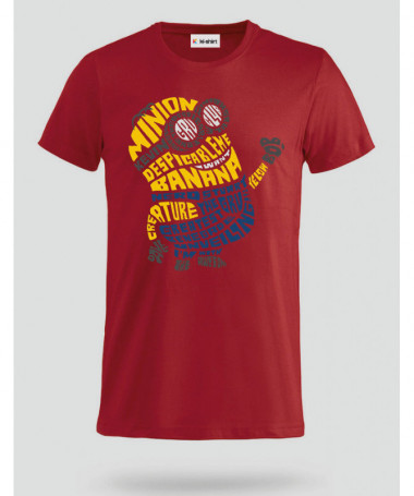 minion T-shirt Basic Uomo