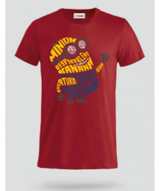 minion T-shirt Basic Uomo