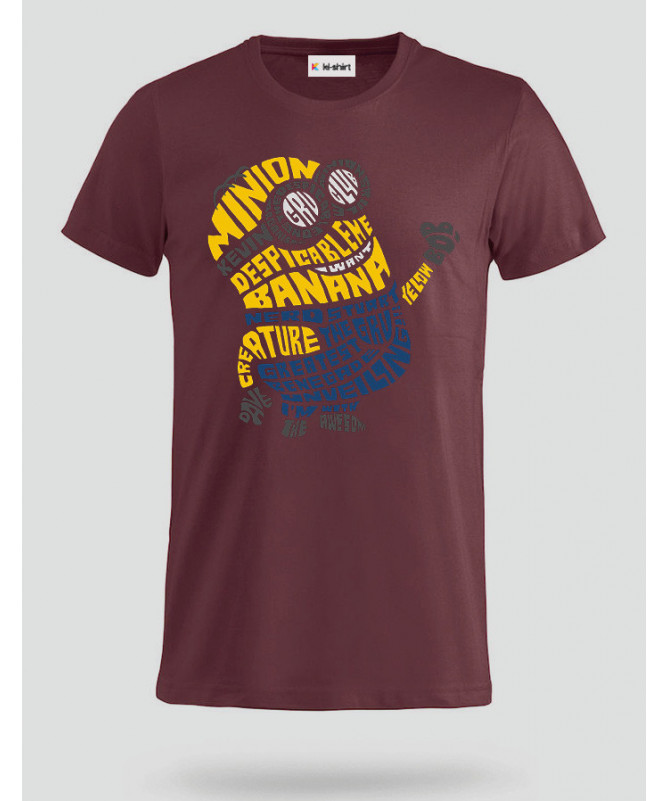 minion T-shirt Basic Uomo