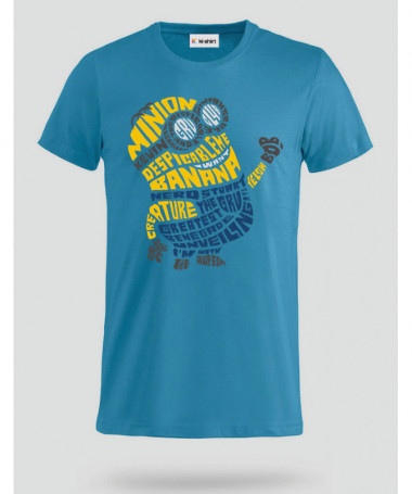minion T-shirt Basic Uomo