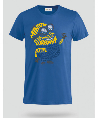 minion T-shirt Basic Uomo