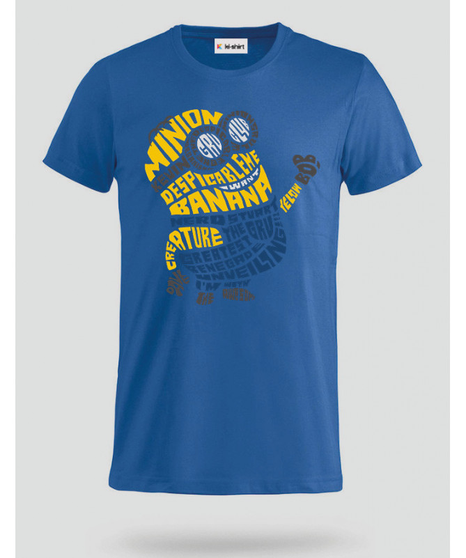 minion T-shirt Basic Uomo