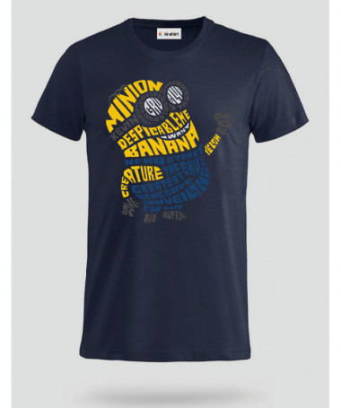minion T-shirt Basic Uomo