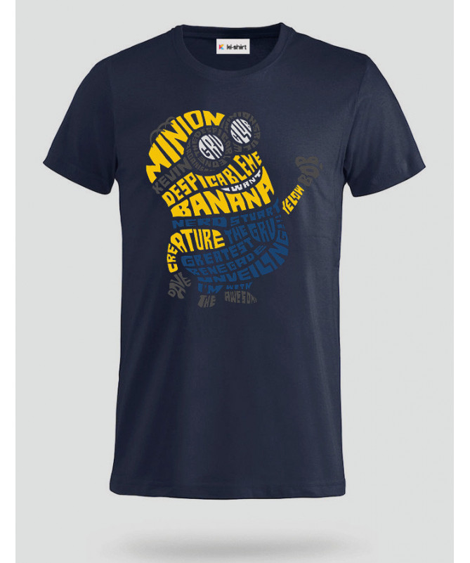 minion T-shirt Basic Uomo