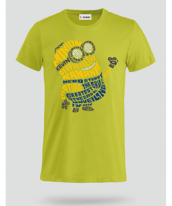 minion T-shirt Basic Uomo
