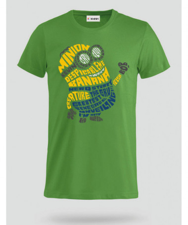 minion T-shirt Basic Uomo