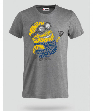 minion T-shirt Basic Uomo