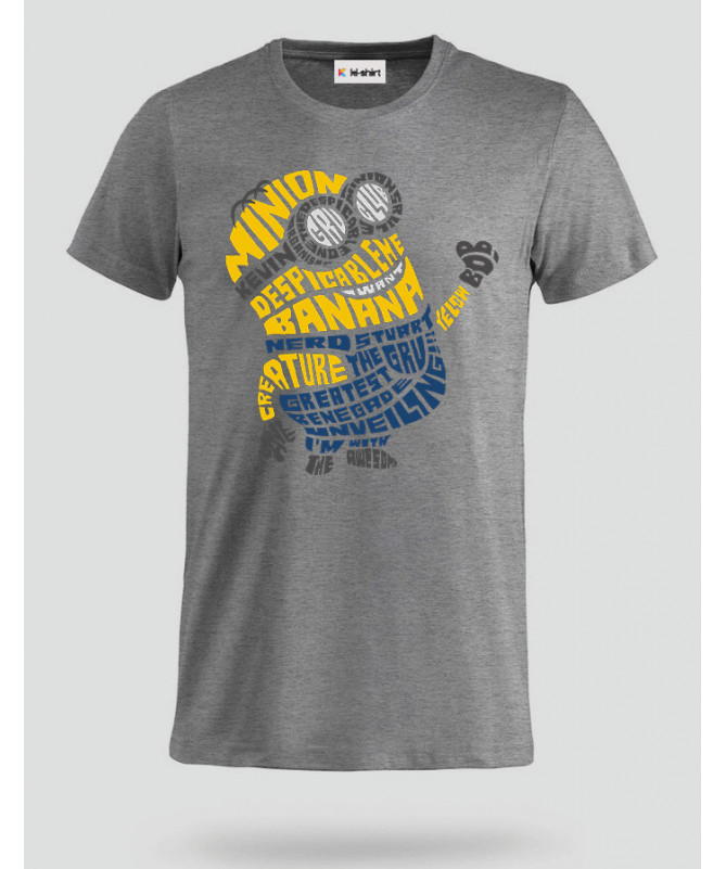 minion T-shirt Basic Uomo