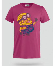 minion T-shirt Basic Uomo