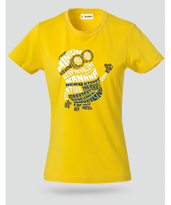 minion T-shirt Basic Donna