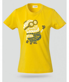 minion T-shirt Basic Donna